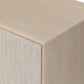 Rosenell Media Console - Natural Oak Veneer