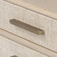 Rosenell Media Console - Natural Oak Veneer