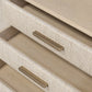 Rosenell Media Console - Natural Oak Veneer