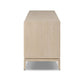 Rosenell Media Console - Natural Oak Veneer
