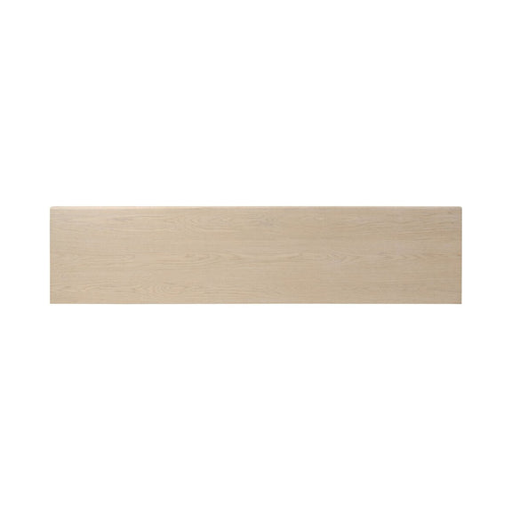 Rosenell Media Console - Natural Oak Veneer