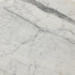 Stuart End Table - White Calacatta Marble