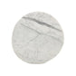 Stuart End Table - White Calacatta Marble