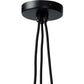 Piama Pendant - Jet Black