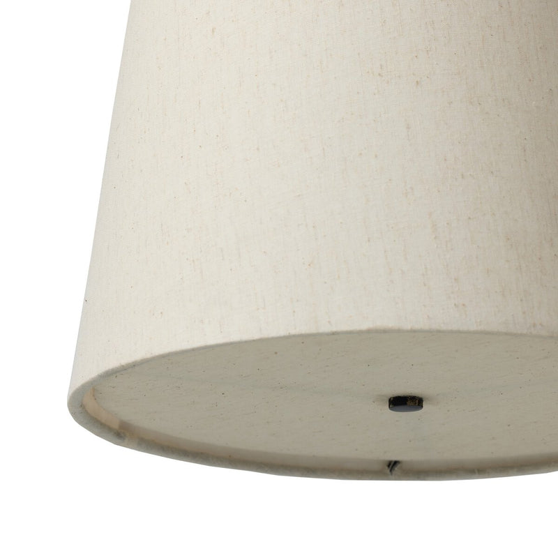 Piama Pendant - Jet Black