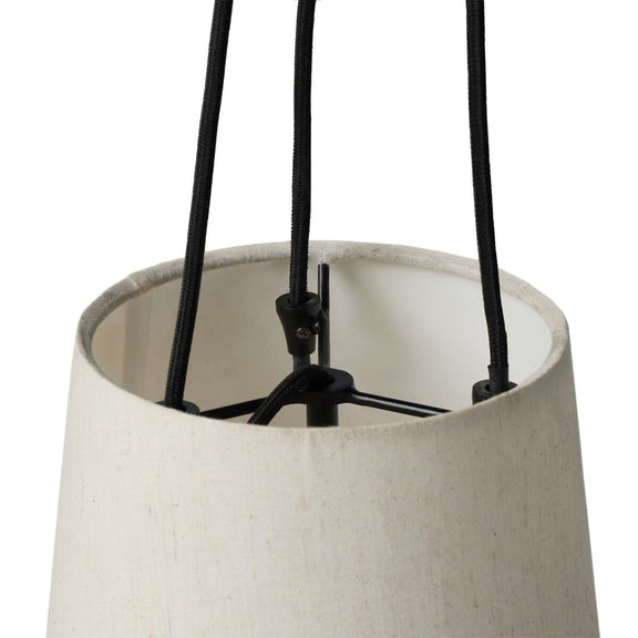 Piama Pendant - Jet Black