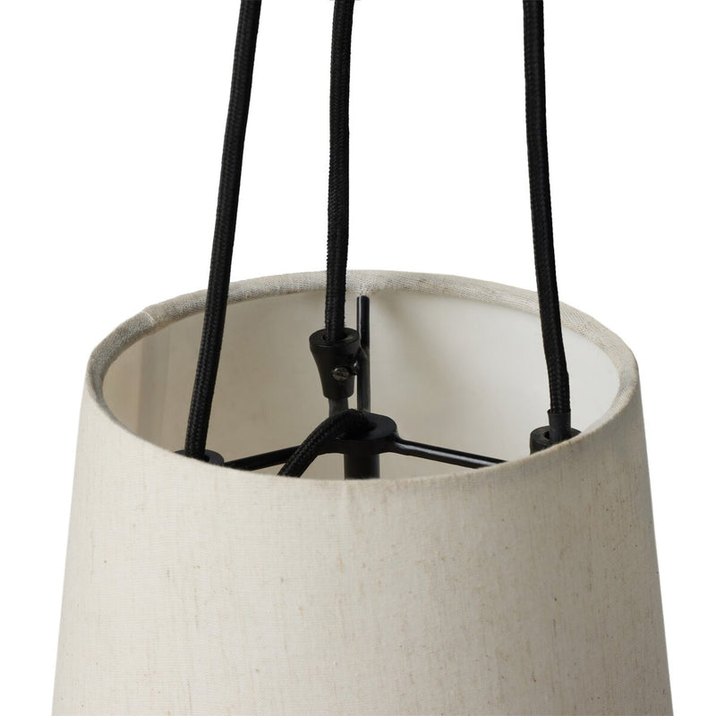 Piama Pendant - Jet Black