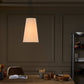 Piama Pendant - Jet Black