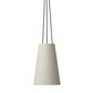 Piama Pendant - Jet Black