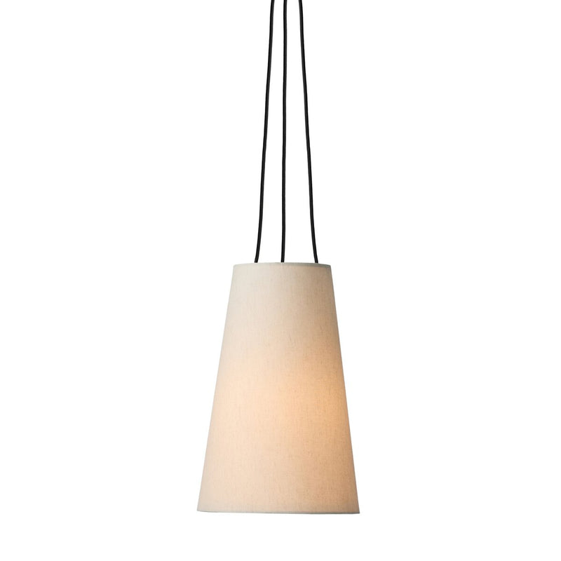 Piama Pendant - Jet Black