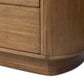 Paden 6 Drawer Dresser - Seasoned Brown Acacia