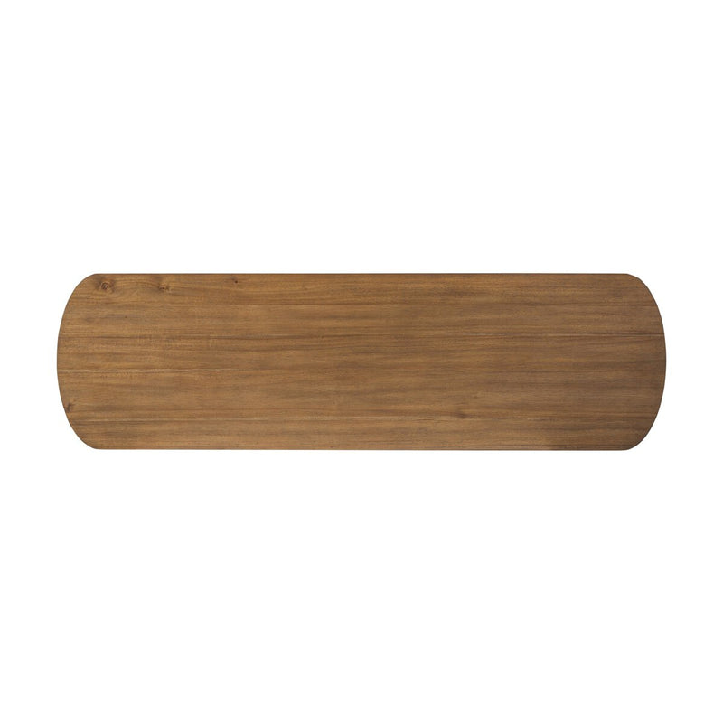 Paden 6 Drawer Dresser - Seasoned Brown Acacia
