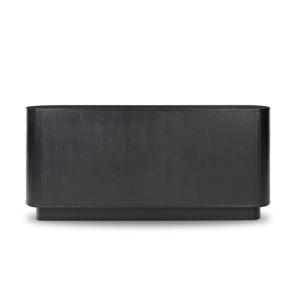 Paden 6 Drawer Dresser - Aged Black Acacia