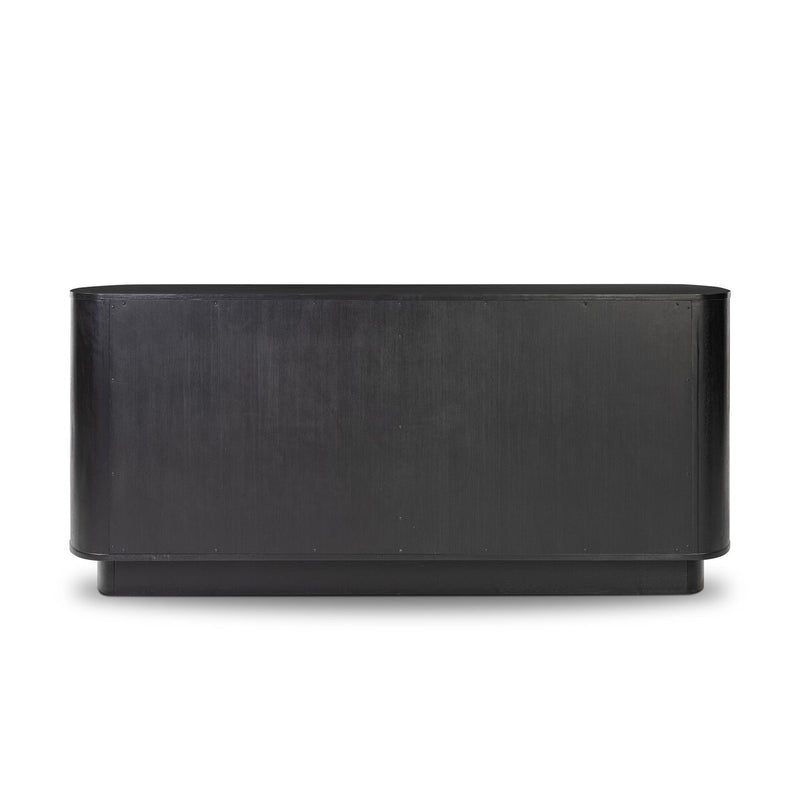 Paden 6 Drawer Dresser - Aged Black Acacia