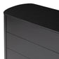 Paden 6 Drawer Dresser - Aged Black Acacia