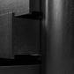 Paden 6 Drawer Dresser - Aged Black Acacia