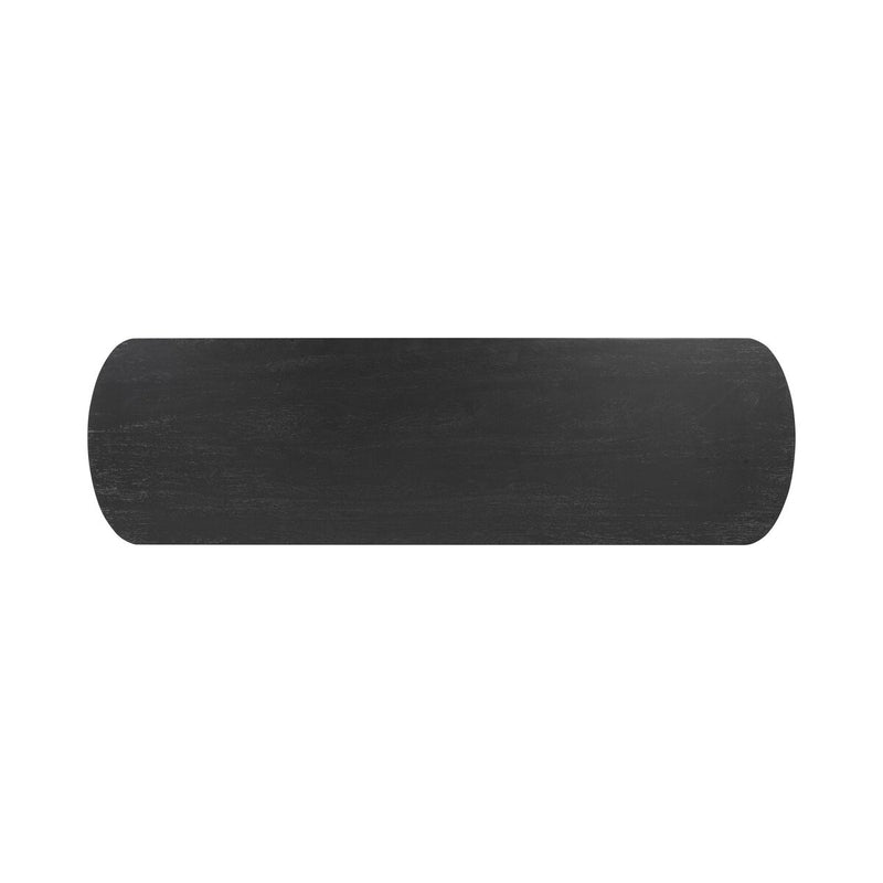 Paden 6 Drawer Dresser - Aged Black Acacia