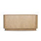 Paden 6 Drawer Dresser - Worn Oak