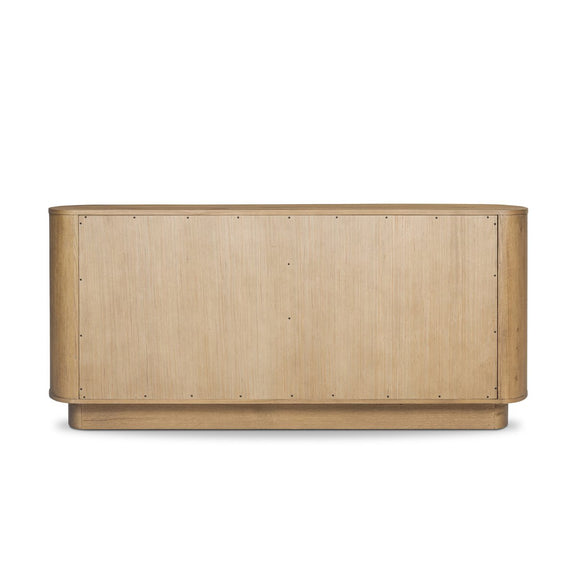 Paden 6 Drawer Dresser - Worn Oak