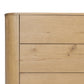 Paden 6 Drawer Dresser - Worn Oak