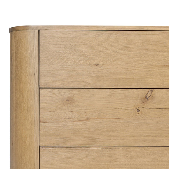 Paden 6 Drawer Dresser - Worn Oak