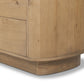 Paden 6 Drawer Dresser - Worn Oak