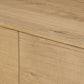 Paden 6 Drawer Dresser - Worn Oak