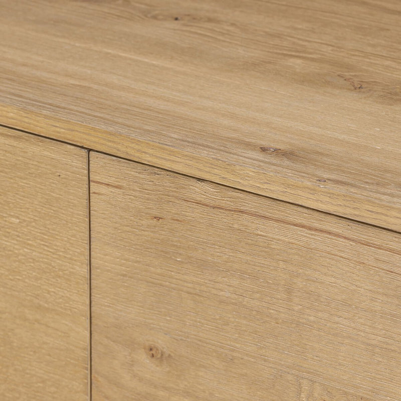 Paden 6 Drawer Dresser - Worn Oak