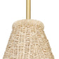 Riata Pendant - Aged Brass