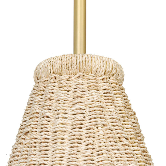 Riata Pendant - Aged Brass