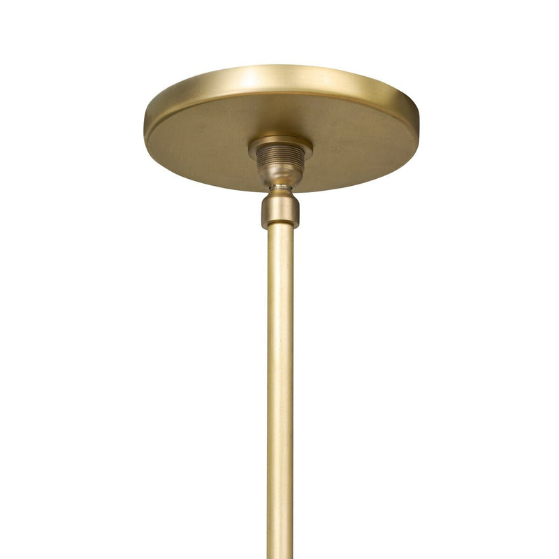 Riata Pendant - Aged Brass