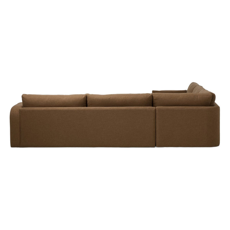 Tate 3-Piece Sectional - Antwerp Cafe