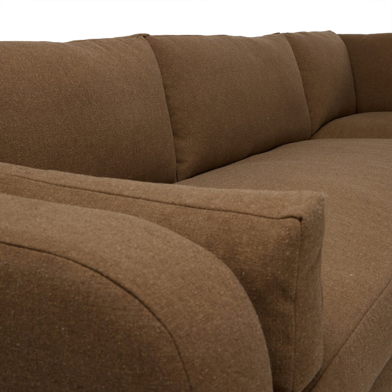 Tate 3-Piece Sectional - Antwerp Cafe