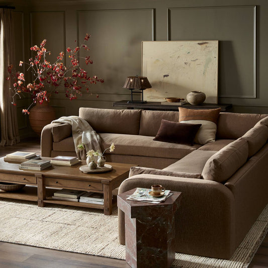 Tate 3-Piece Sectional - Antwerp Cafe
