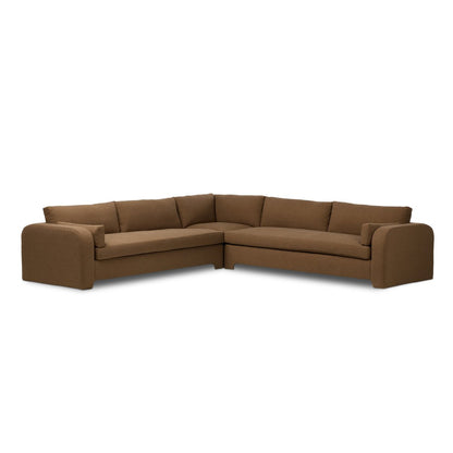 Tate 3-Piece Sectional - Antwerp Cafe