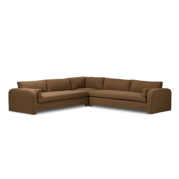 Tate 3-Piece Sectional - Antwerp Cafe