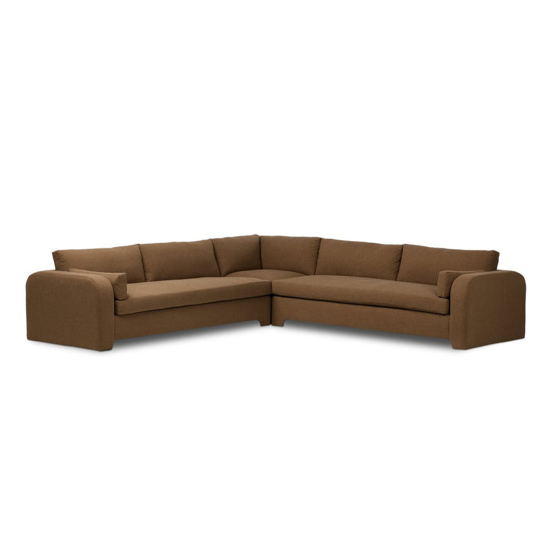 Tate 3-Piece Sectional - Antwerp Cafe