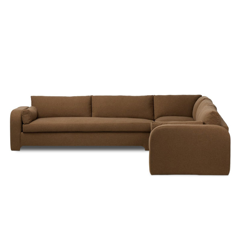 Tate 3-Piece Sectional - Antwerp Cafe