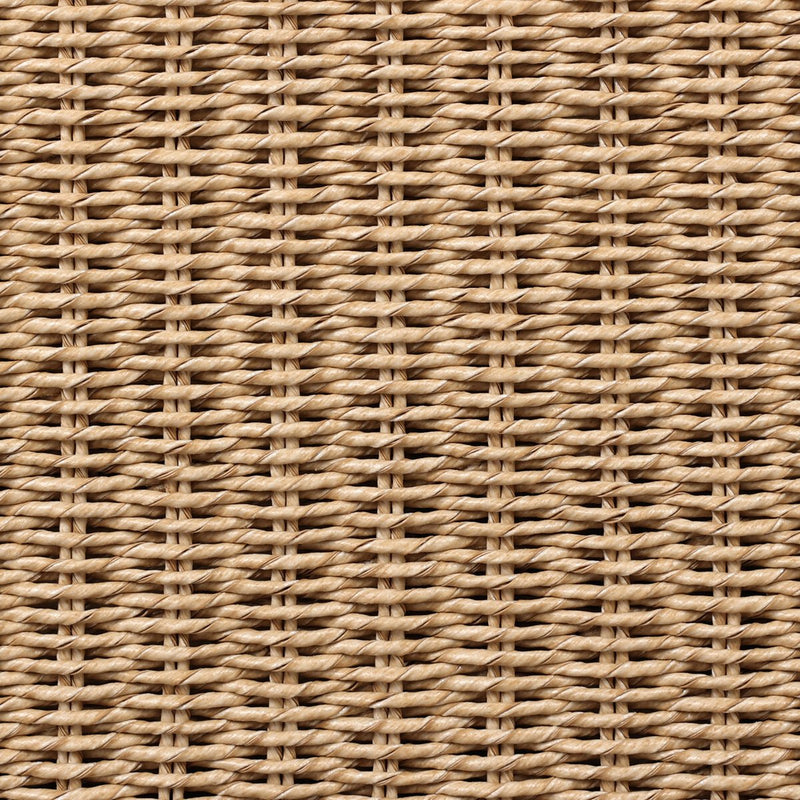 Sicilia Outdoor Woven Swivel Chair - Concha Beige