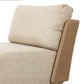 Sicilia Outdoor Woven Swivel Chair - Concha Beige