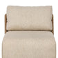 Sicilia Outdoor Woven Swivel Chair - Concha Beige