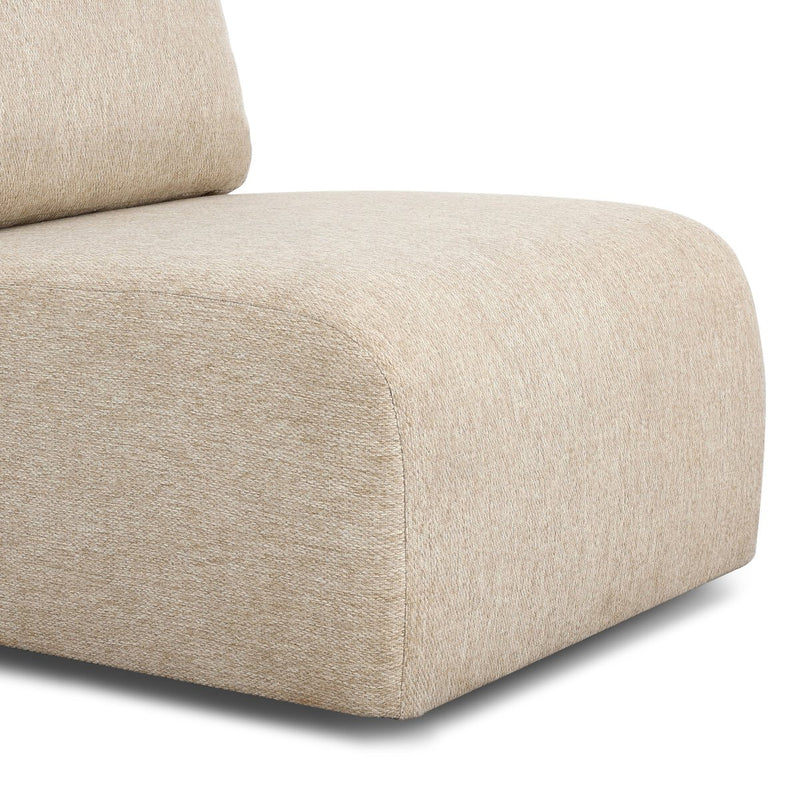 Sicilia Outdoor Woven Swivel Chair - Concha Beige