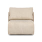 Sicilia Outdoor Woven Swivel Chair - Concha Beige