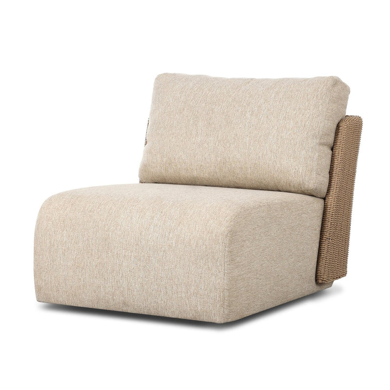 Sicilia Outdoor Woven Swivel Chair - Concha Beige