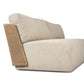 Sicilia Outdoor Woven Sofa - Concha Beige