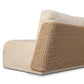 Sicilia Outdoor Woven Sofa - Concha Beige