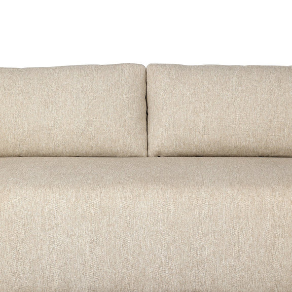 Sicilia Outdoor Woven Sofa - Concha Beige