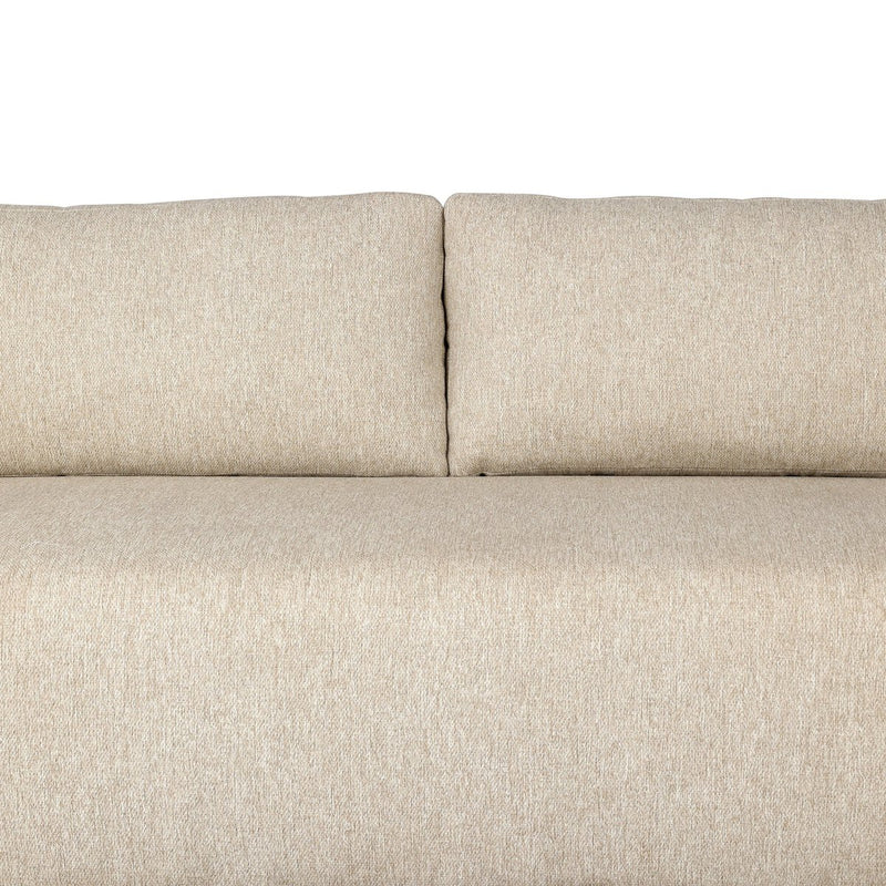 Sicilia Outdoor Woven Sofa - Concha Beige