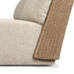 Sicilia Outdoor Woven Sofa - Concha Beige