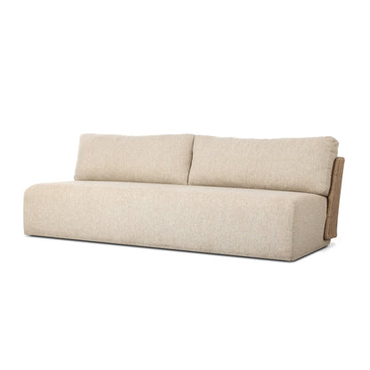 Sicilia Outdoor Woven Sofa - Concha Beige